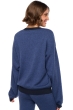 Cashmere & Cotton ladies cashmere cotton stormie blue navy l